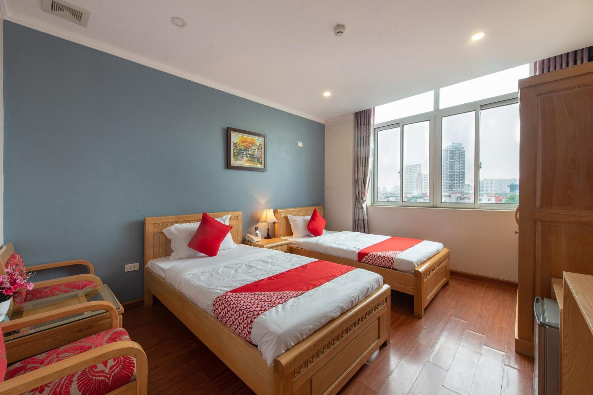 האנוי Capital O 417 Truong Son Hotel מראה חיצוני תמונה
