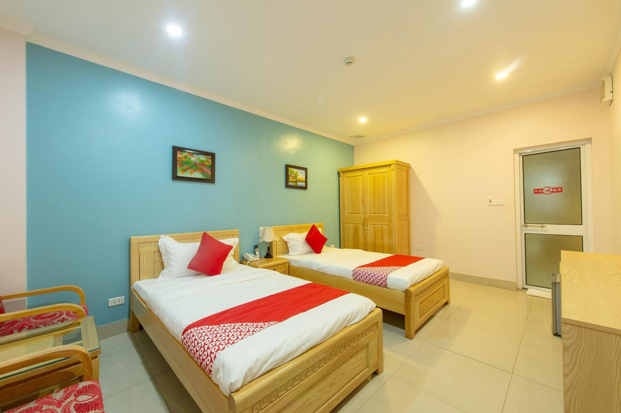האנוי Capital O 417 Truong Son Hotel מראה חיצוני תמונה