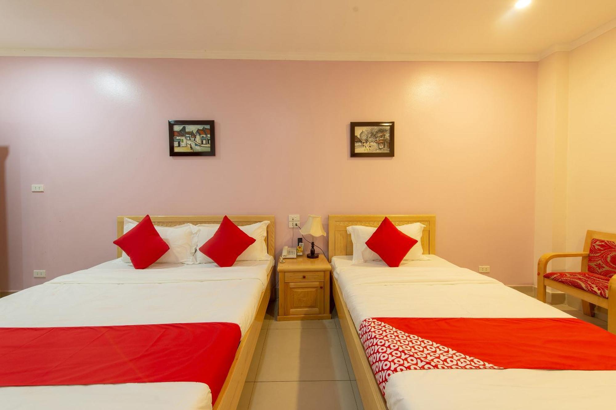האנוי Capital O 417 Truong Son Hotel מראה חיצוני תמונה