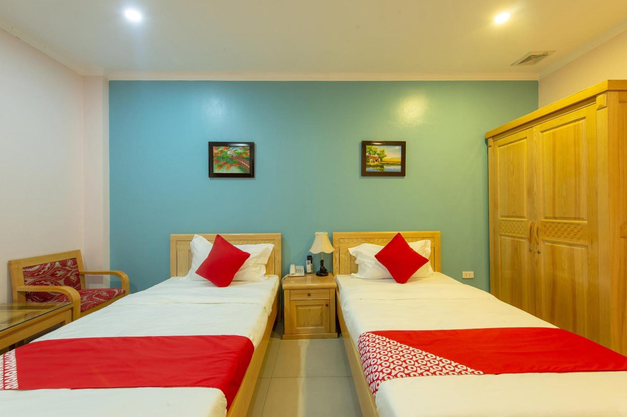 האנוי Capital O 417 Truong Son Hotel מראה חיצוני תמונה