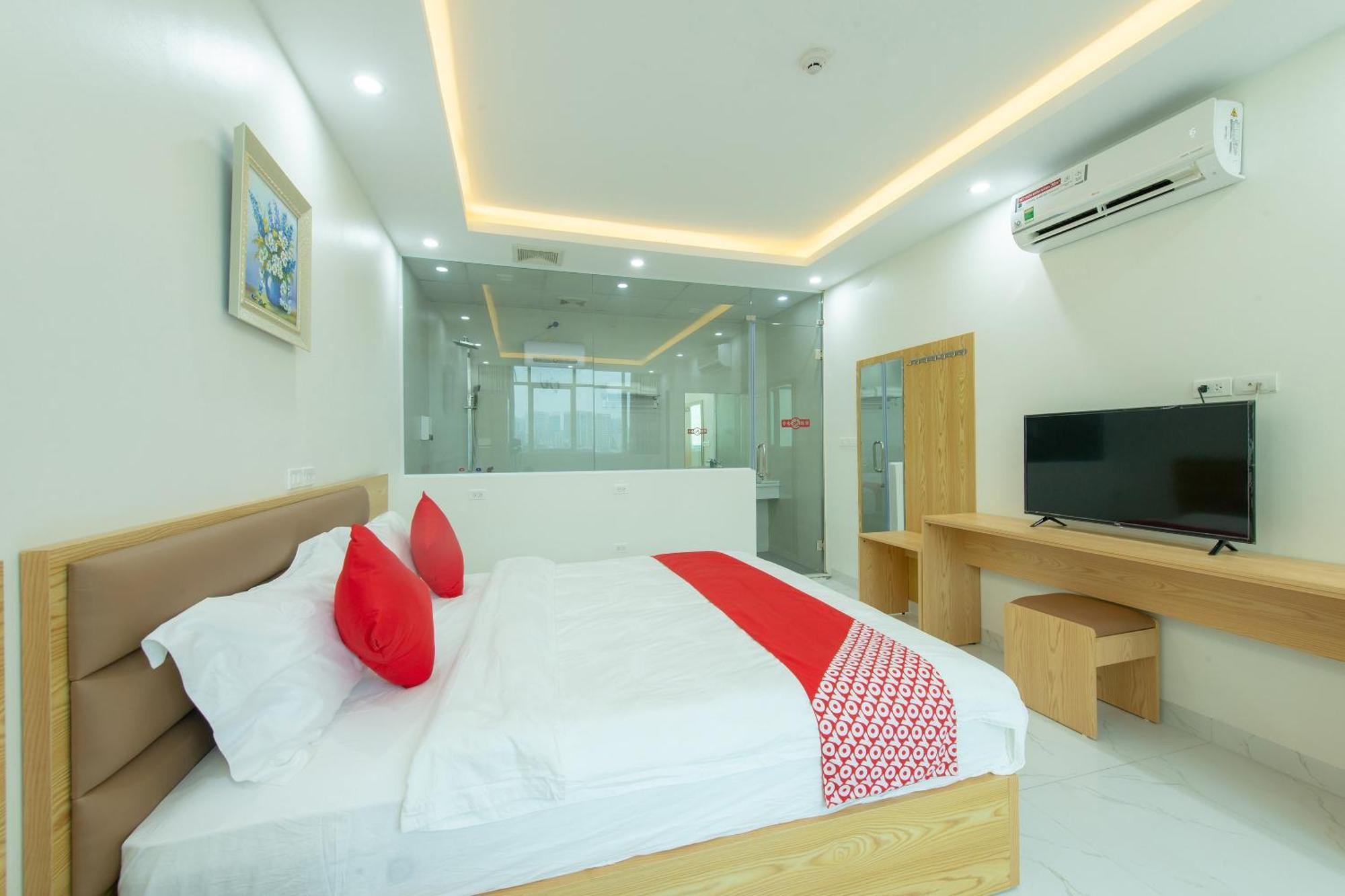 האנוי Capital O 417 Truong Son Hotel מראה חיצוני תמונה