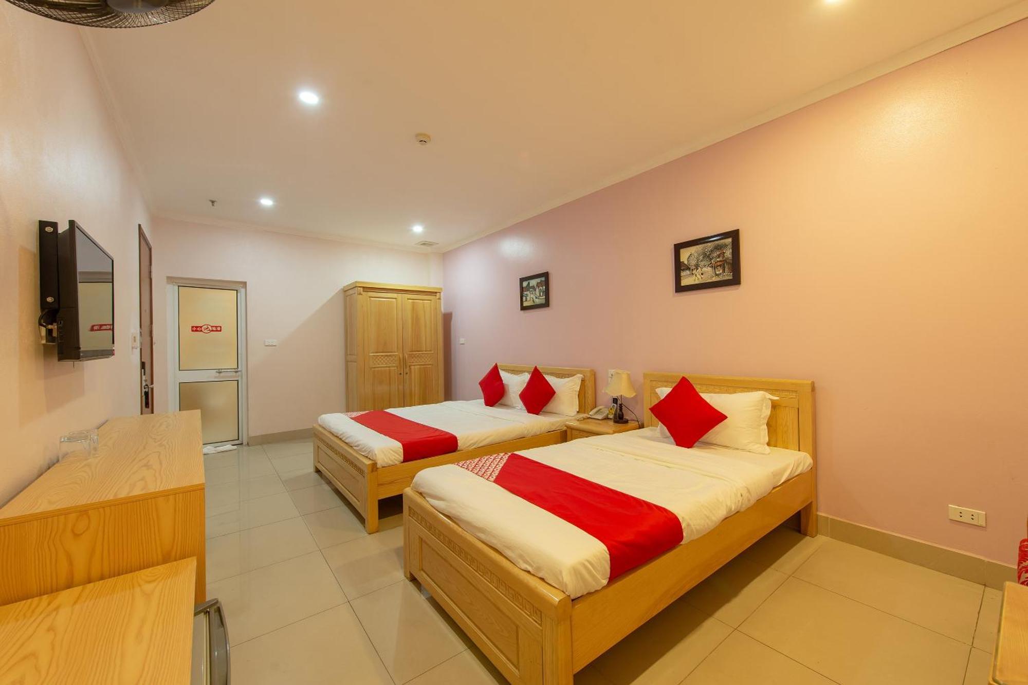 האנוי Capital O 417 Truong Son Hotel מראה חיצוני תמונה