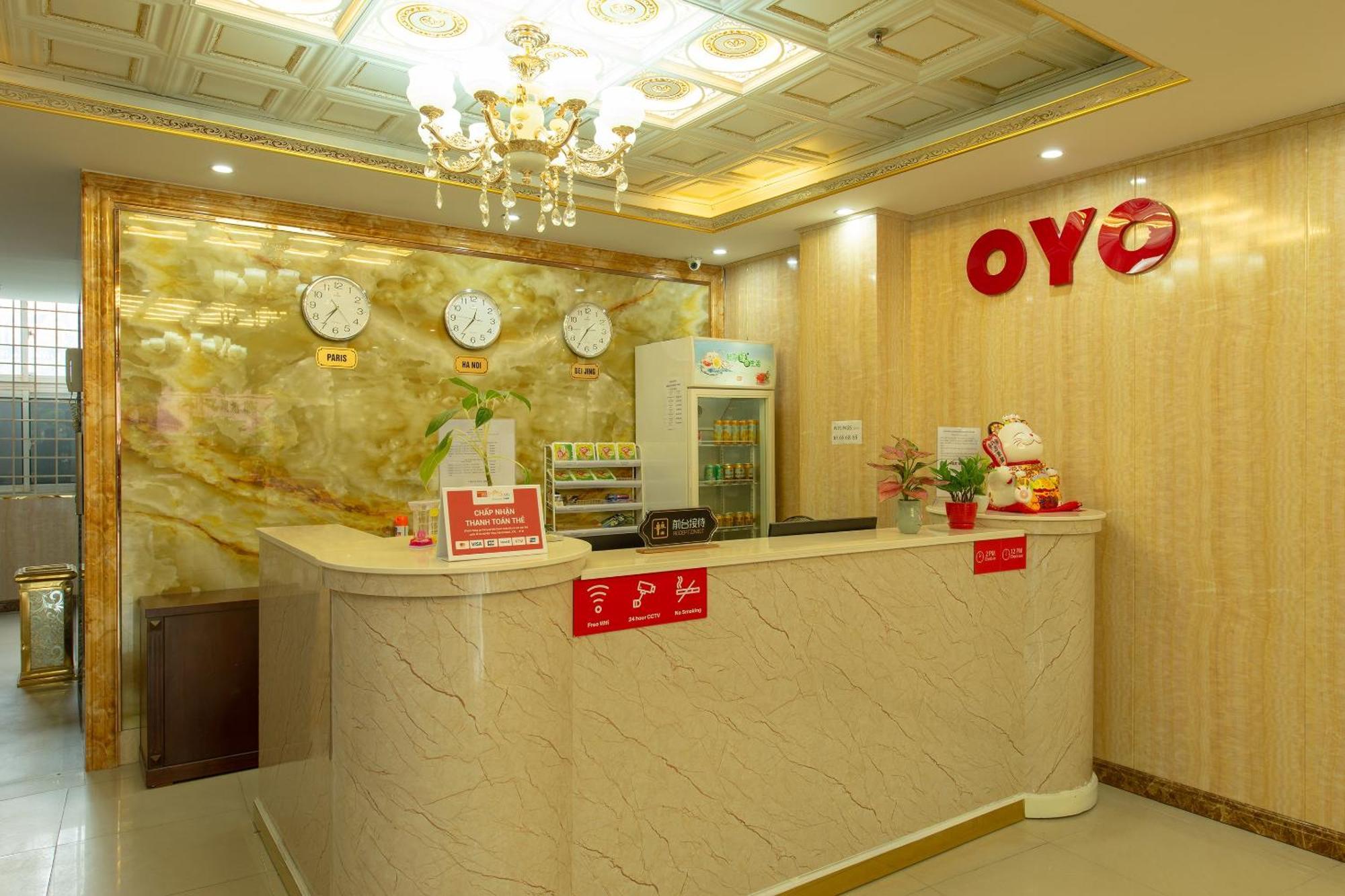 האנוי Capital O 417 Truong Son Hotel מראה חיצוני תמונה