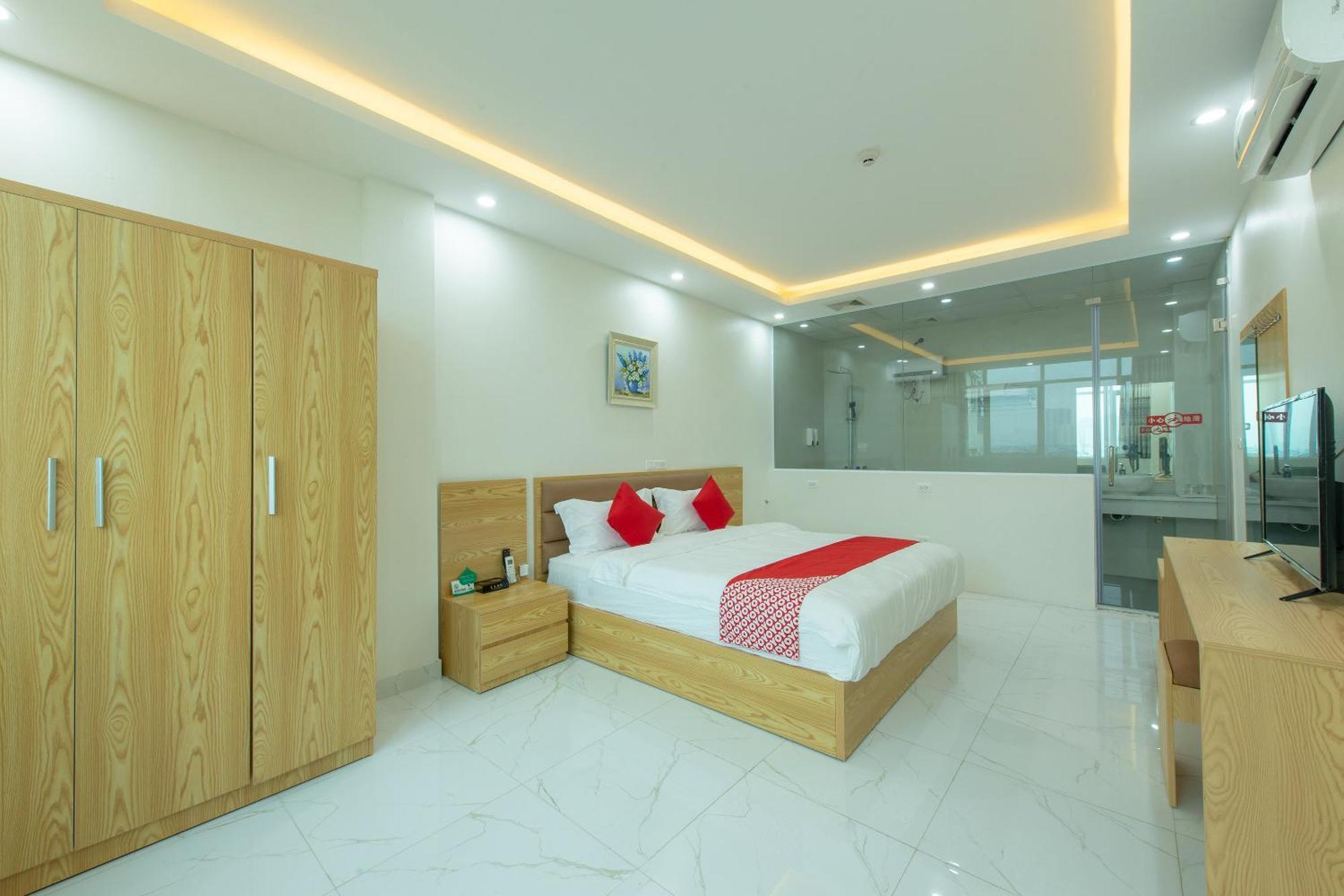 האנוי Capital O 417 Truong Son Hotel מראה חיצוני תמונה